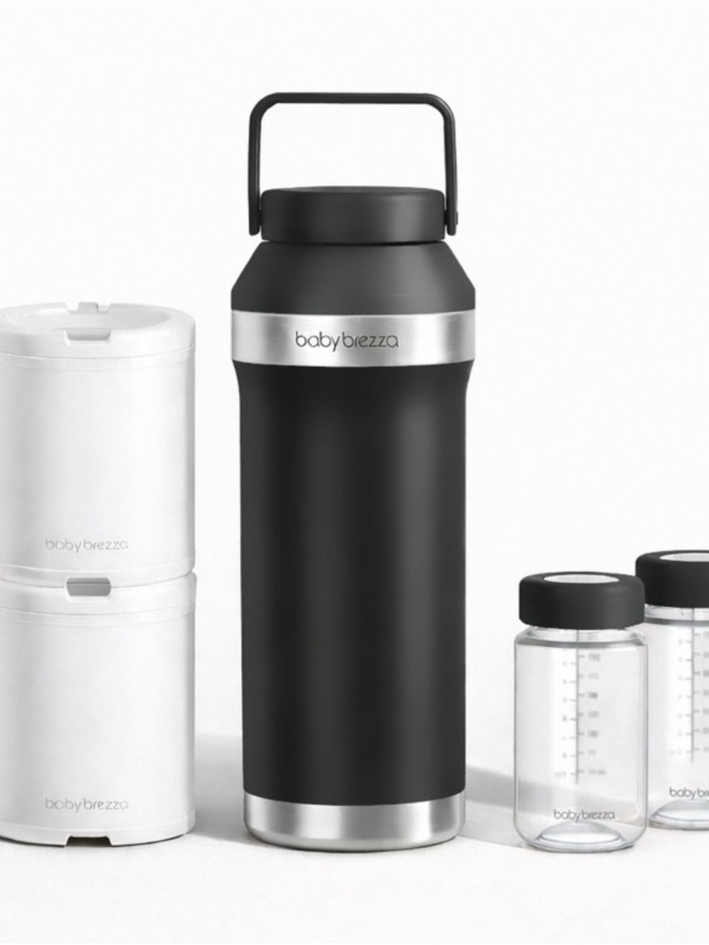 Baby Brezza Insulated Bottle Carrier - Black